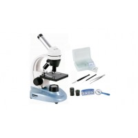 MICROSCOPIO BIOL.MON.TIM-600 ATE 640X C/06 LAM.PREP.BIVOLT